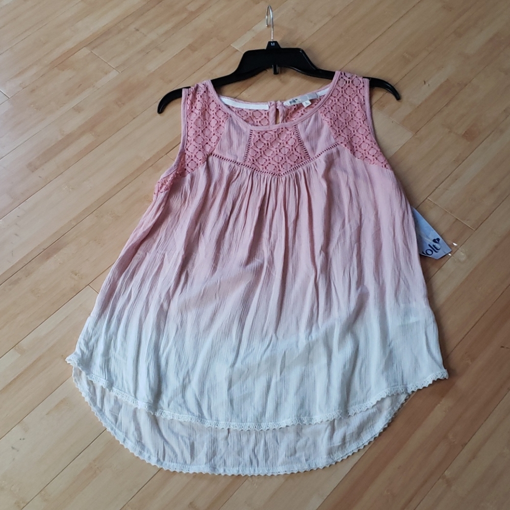Ombre dress shirt.